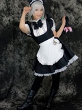 Cosplay maid as a beauty C77 Sakuya izayoi (2)(51)